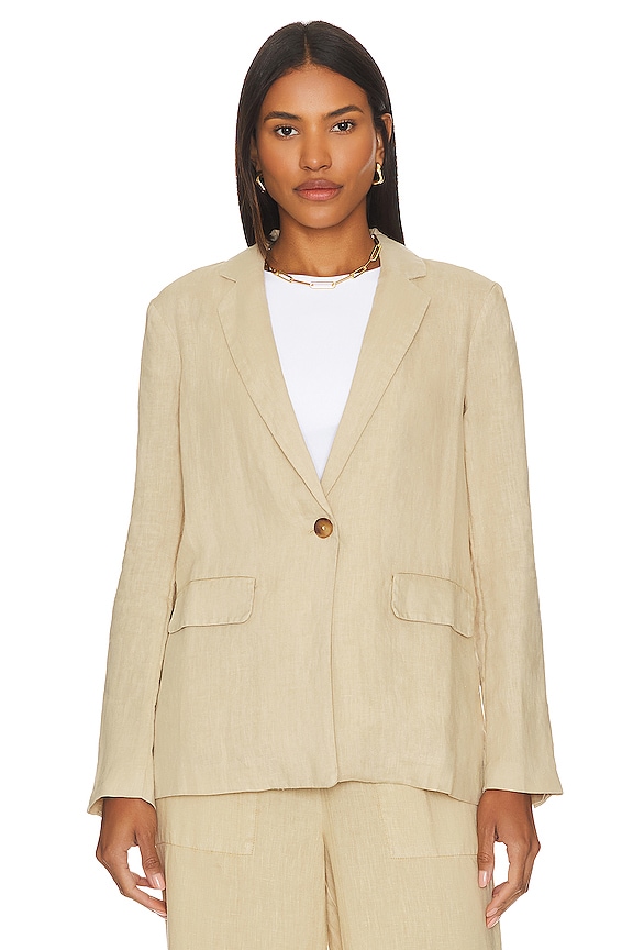 view 2 of 5 Lottie Blazer in Natural