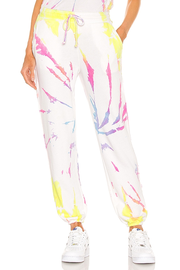 view 1 of 4 x REVOLVE Tie Dye Sweatpants in Neon Starburst