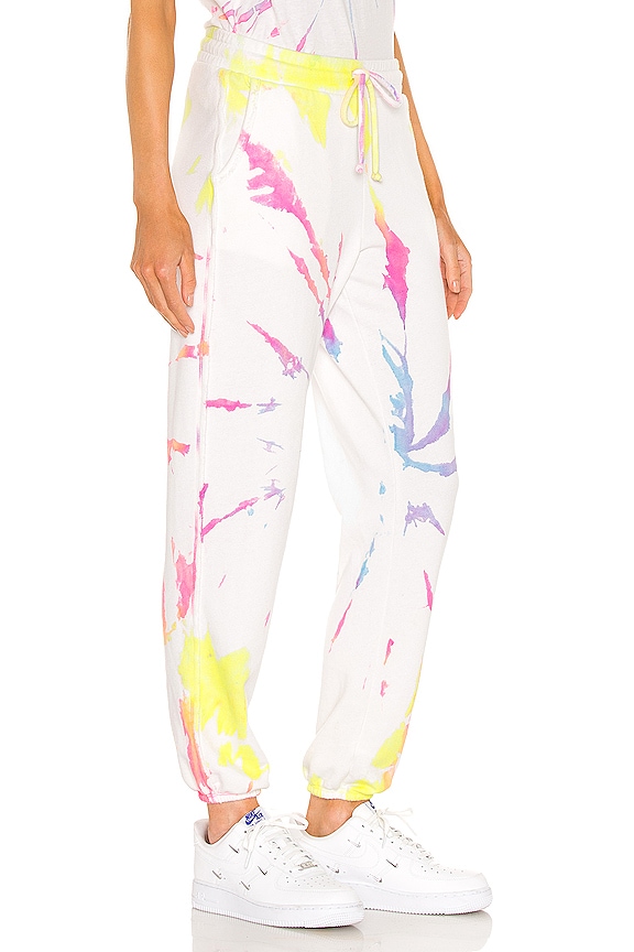 view 2 of 4 x REVOLVE Tie Dye Sweatpants in Neon Starburst