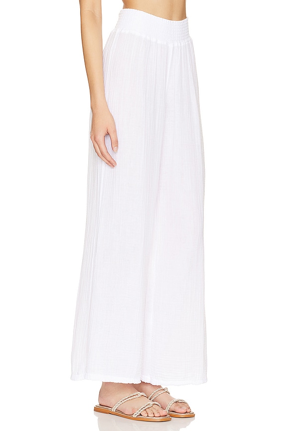 view 2 of 4 PANTALÓN SUSIE in White