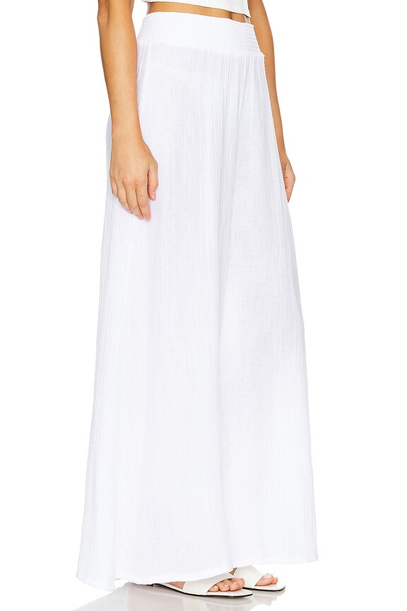 view 2 of 4 Simba Pant in White
