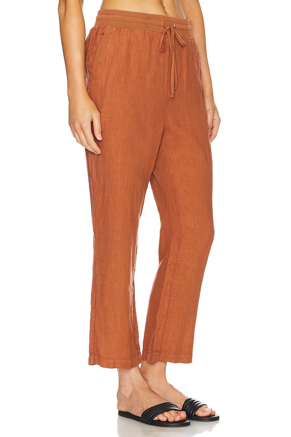 view 2 of 4 PANTALON NOLAN in Toffee