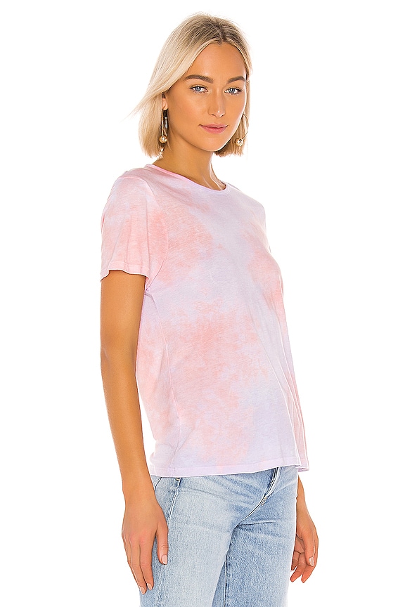 view 2 of 4 Brittany Tee in Aster Primrose