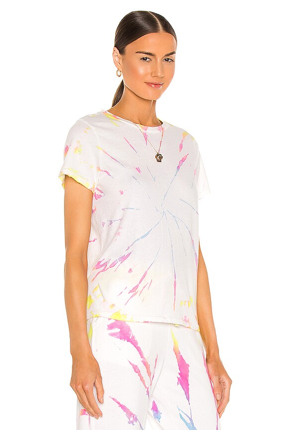 view 2 of 4 x REVOLVE Tie Dye Colleen Tee in Neon Starburst
