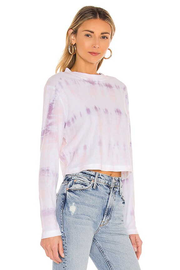 view 2 of 4 Mac High Crew Boxy Tee in Orbit Combo