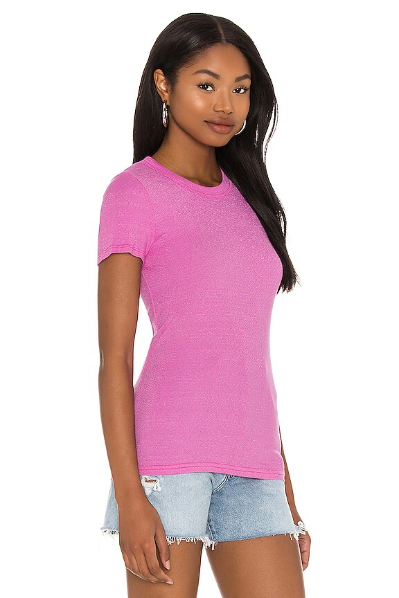 view 2 of 4 Basic Band Crew Tee in Fandango