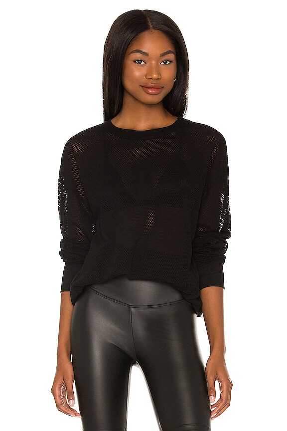 view 1 of 4 Gigi Pullover in Black