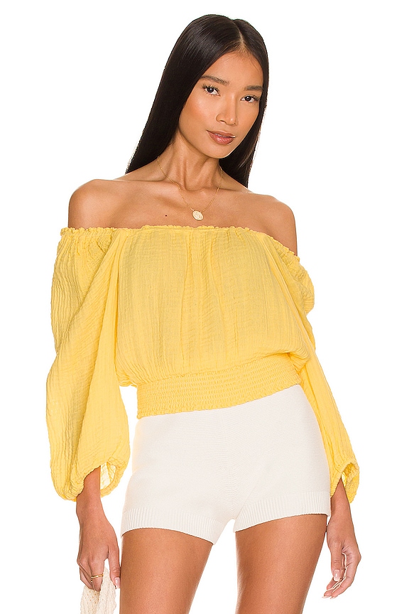 view 2 of 5 Kate Top in Butter