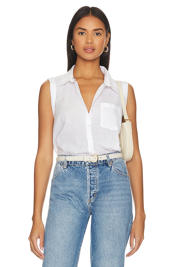 view 1 of 4 Monique Top in White