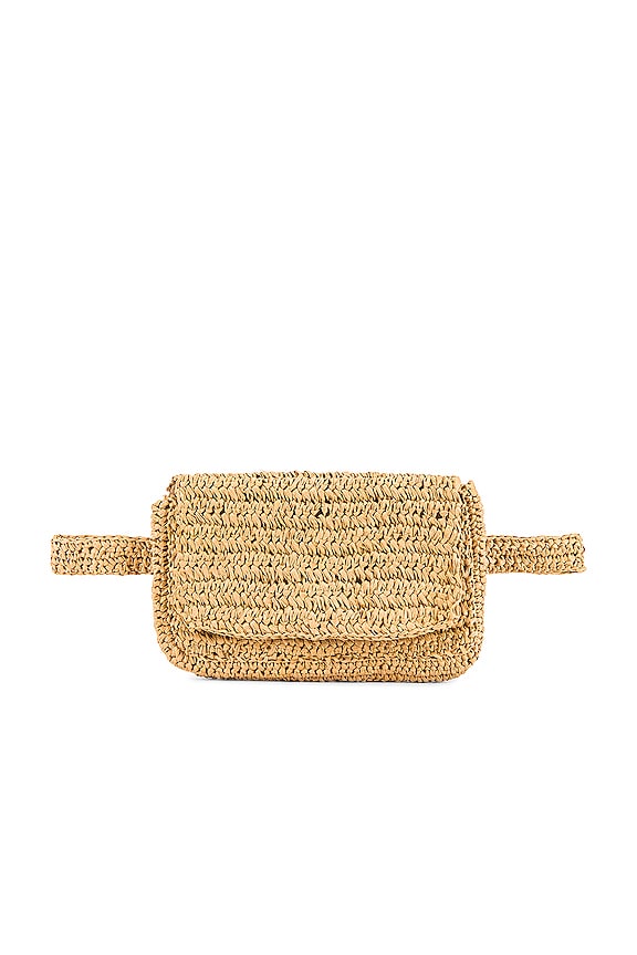 view 2 of 6 SAC CEINTURE ROSIE in Natural