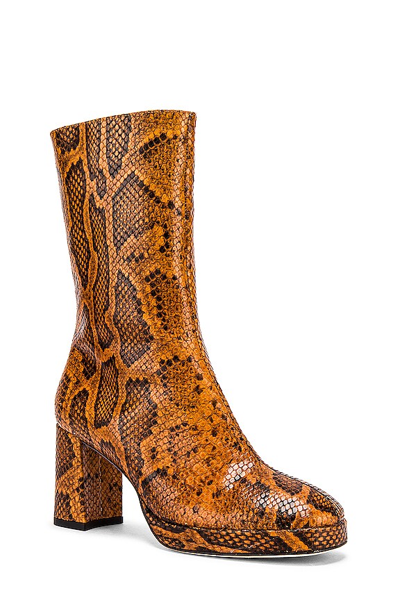 view 2 of 5 CARLOTA ブーツ in Citrine Snake