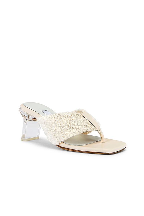 view 2 of 5 SANDÁLIA DE DEDO CARISSA in Salt Towel