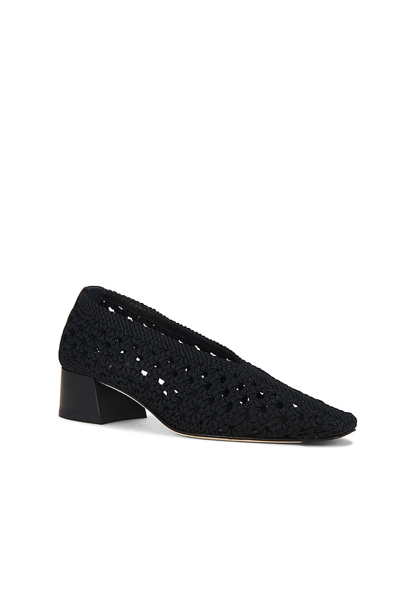 view 2 of 5 Taissa Court Heel in Black