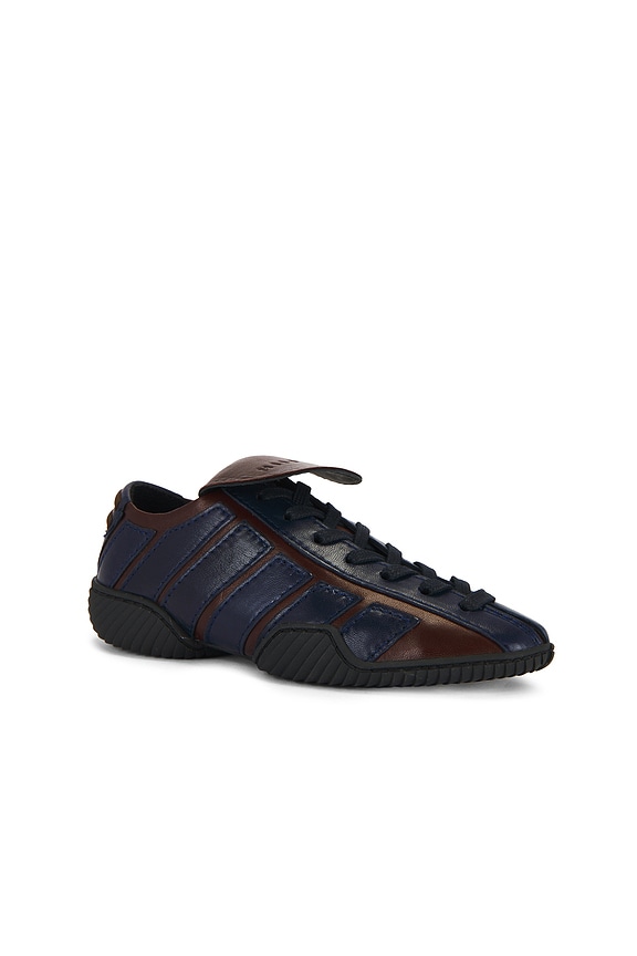 view 2 of 6 ZAPATILLA DEPORTIVA NIKOLETTA in Brown & Navy