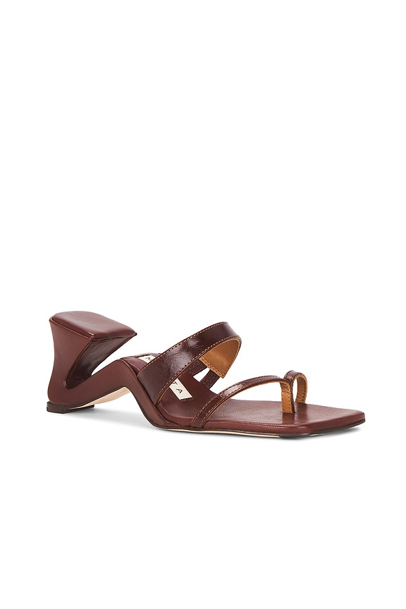 view 2 of 5 Samia Sandal in Brown