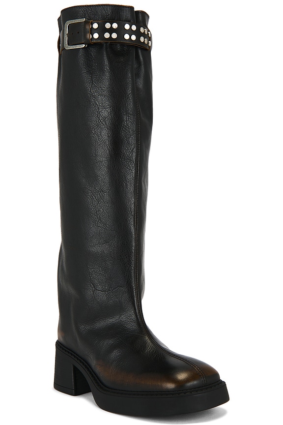 view 2 of 5 Kristel Tall Boot in Brown