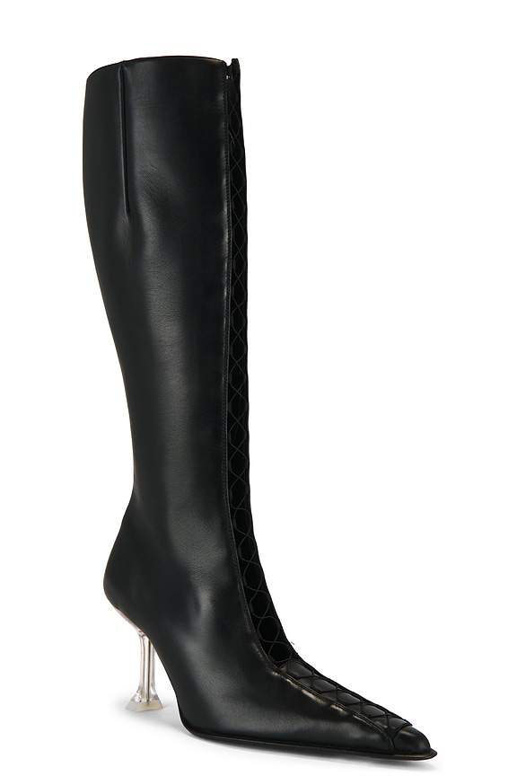 view 2 of 5 Aline Tall Boot in Black