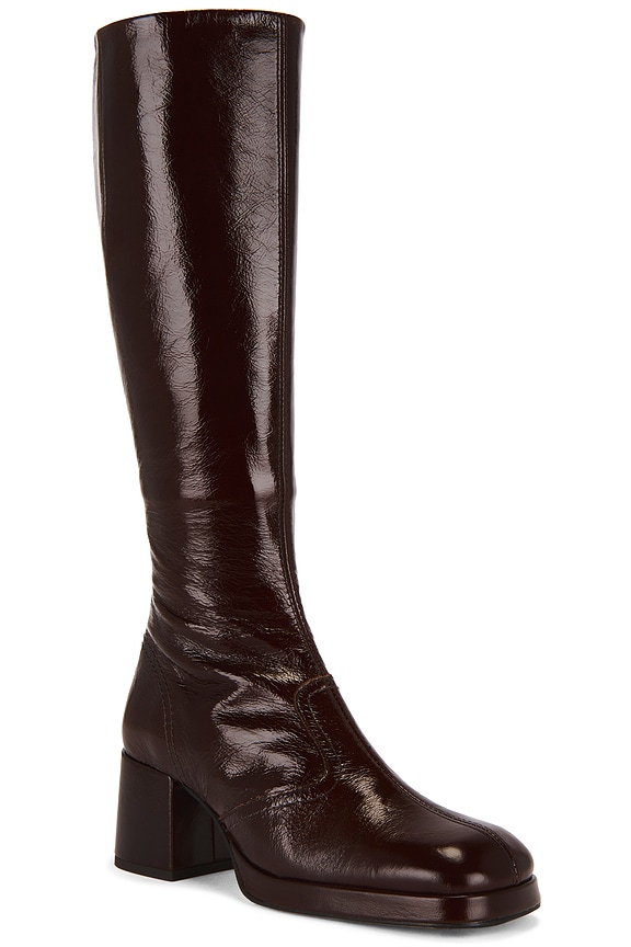 view 2 of 5 Donna Tall Boot in Brown