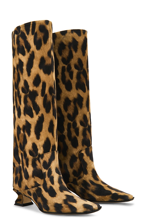 view 2 of 5 Effie Tall Boot in Animal Print
