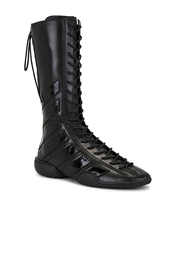 view 2 of 5 Imogen Lace Brogue Boot in Black