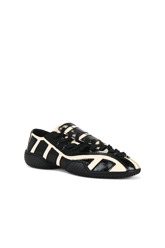 view 2 of 6 Edyta Sneaker in Cream & Black