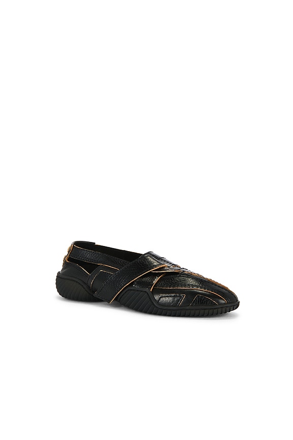 view 2 of 5 Loda Ballerina Flat in Black