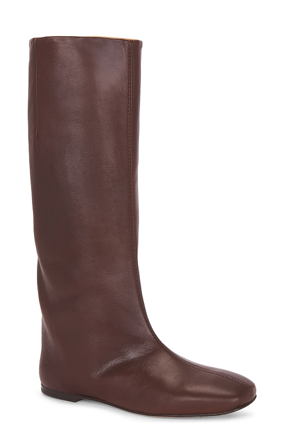 view 2 of 5 Severine Tall Boot in Brown