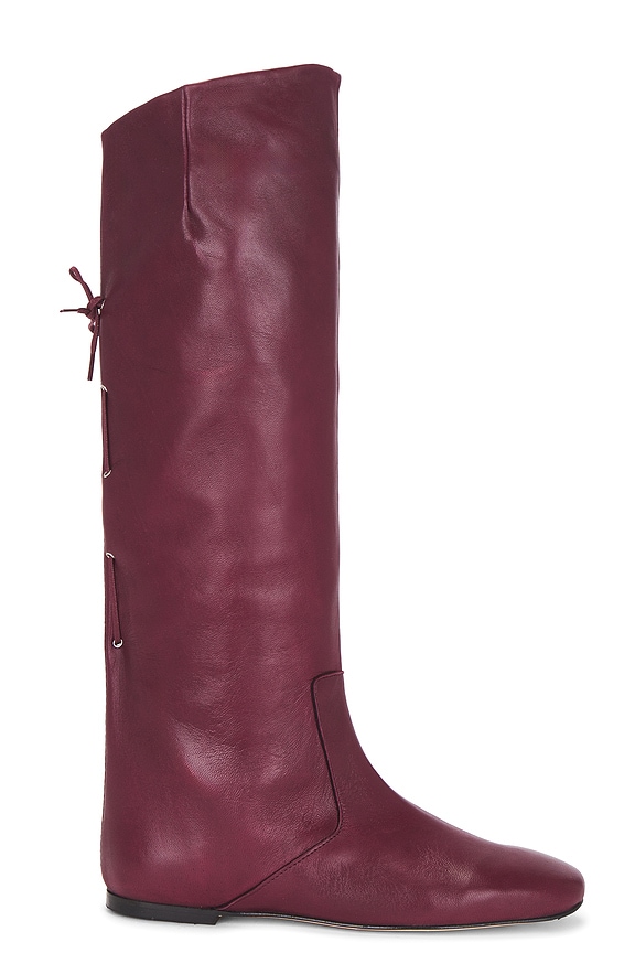 view 2 of 6 Karola Tall Boot in Burgundy