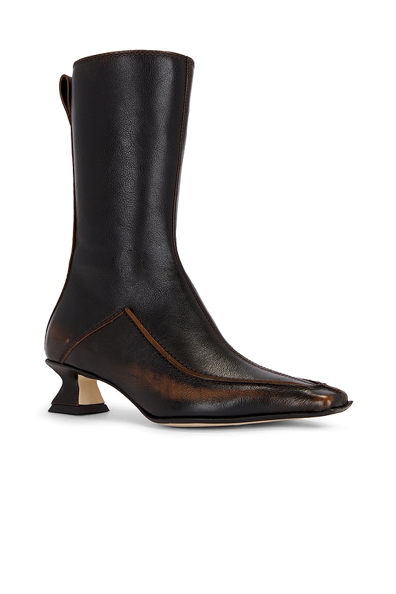 view 2 of 5 BOOTS SALLIE in Brushed Brown