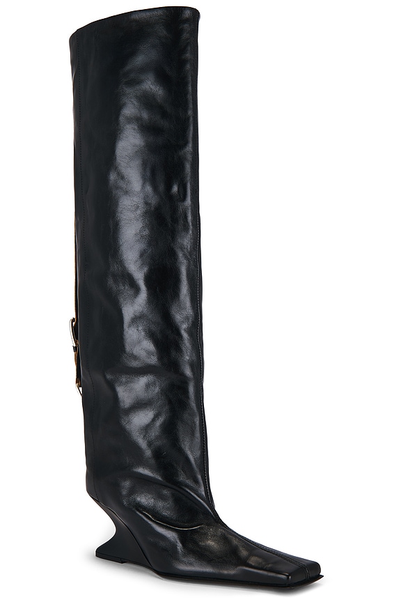 view 2 of 5 Mattie Tall Boots in Black