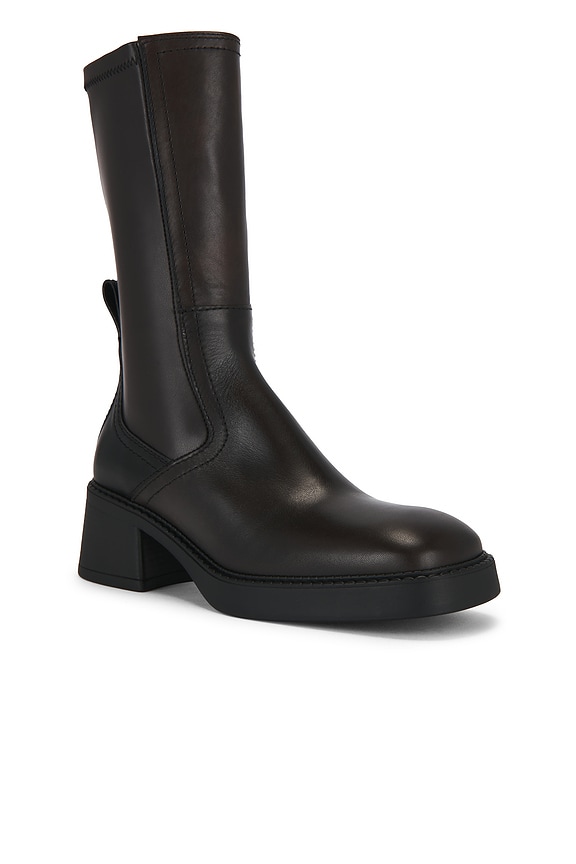 view 2 of 5 Fabi Boot in Black & Brown