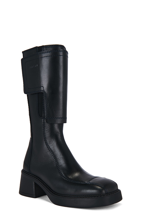 view 2 of 5 Heikke Boot in Black & Navy