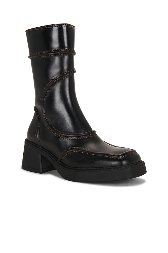 view 2 of 5 Malene Ankle Boot in Black Brown