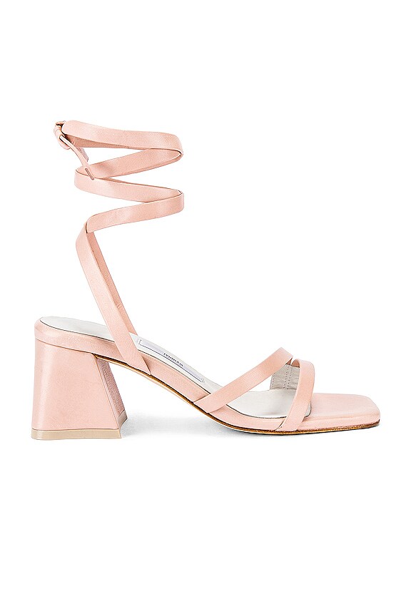 view 1 of 5 Quima Sandal in Creme Leather