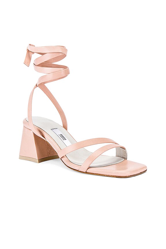 view 2 of 5 Quima Sandal in Creme Leather