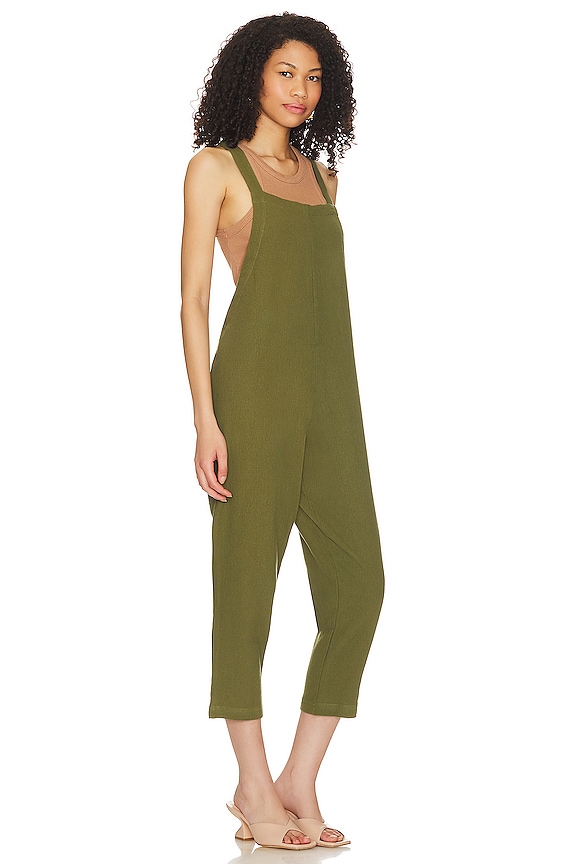 view 2 of 3 КОМБИНЕЗОН SAYAMA in Moss