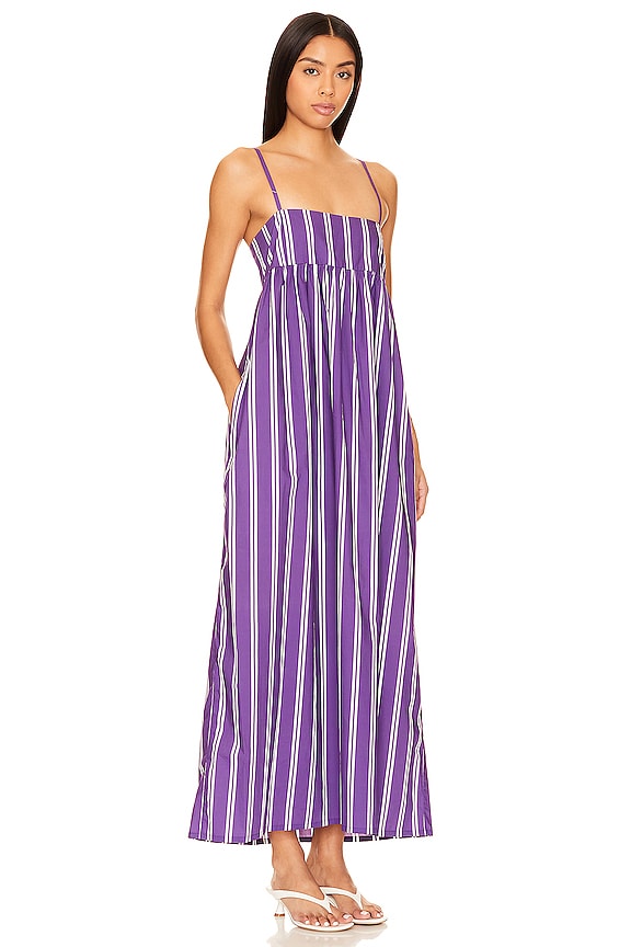 view 2 of 3 ROBE MAXI GARANCE in Current Aura