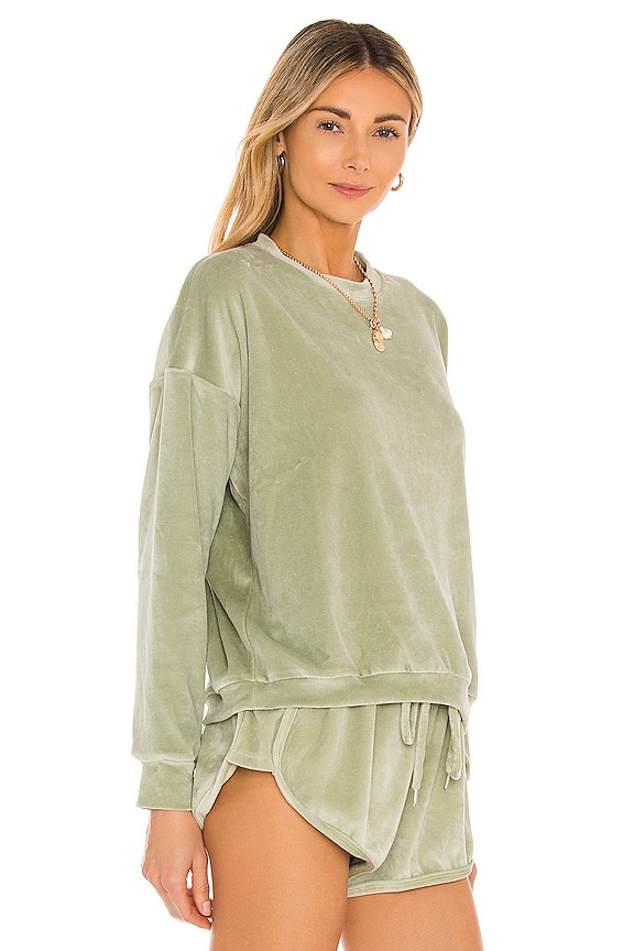 view 2 of 4 Kimo 2 Sweatshirt in Wasabi