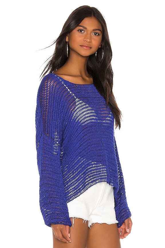 view 2 of 4 Sakai Knit Top in Dive