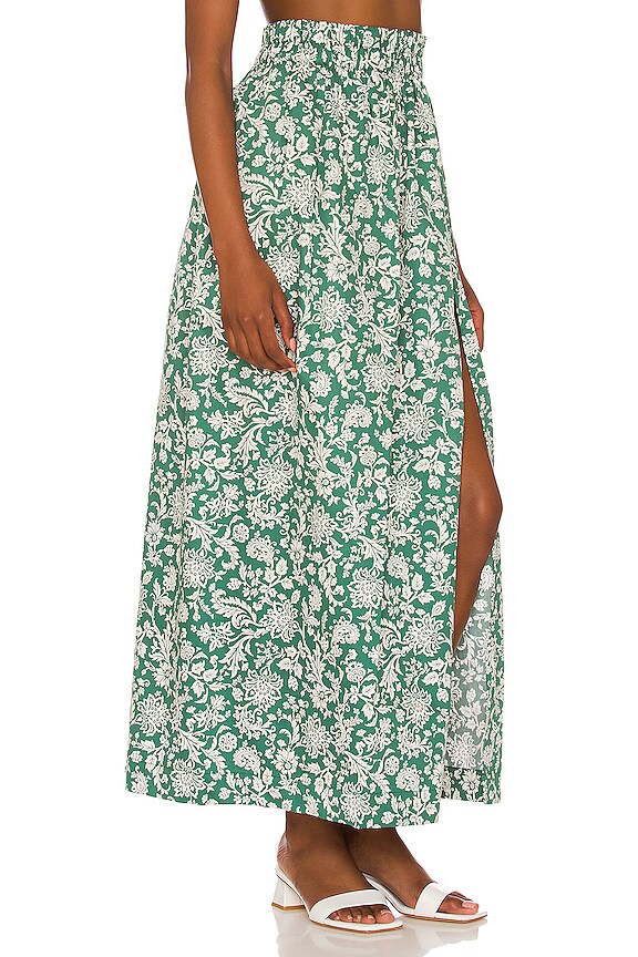 view 2 of 4 FALDA MAXI DELIA in Batik