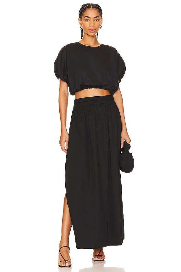 MIKOH Delia Skirt in Night | REVOLVE