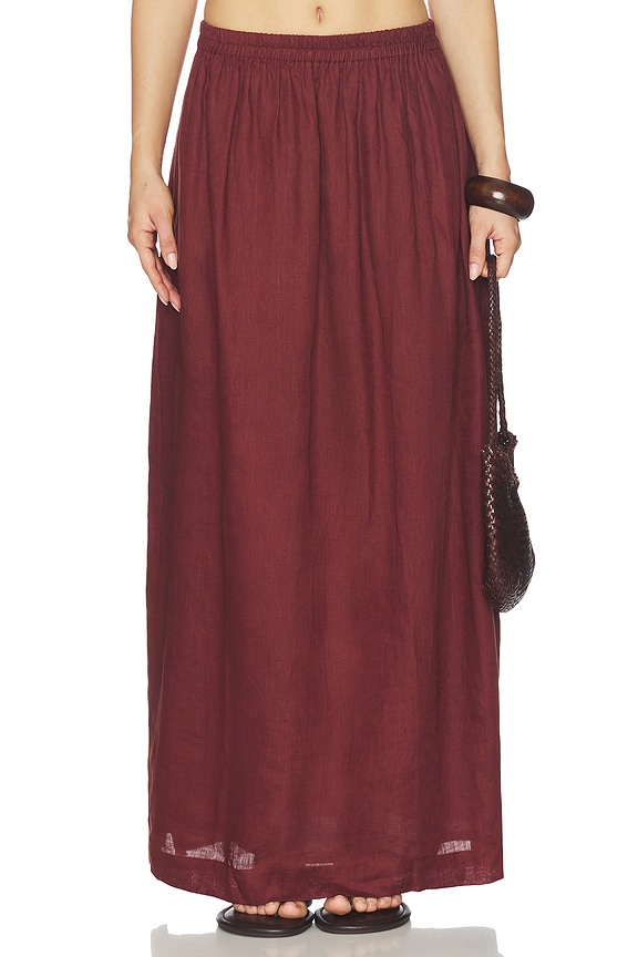 view 2 of 7 FALDA MAXI CIEL in Anemone