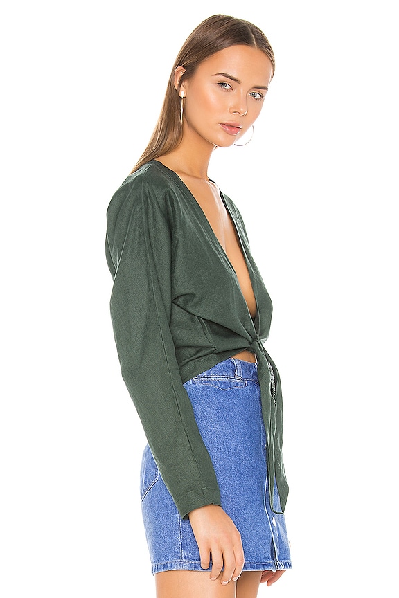 view 2 of 4 Miyoshi Top in Army