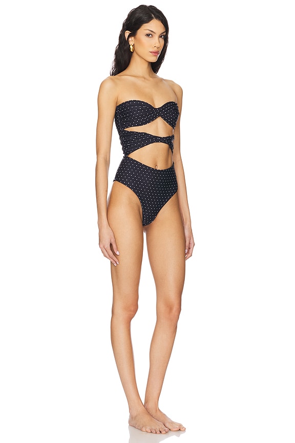 view 2 of 4 Estella One Piece in Polka Dot