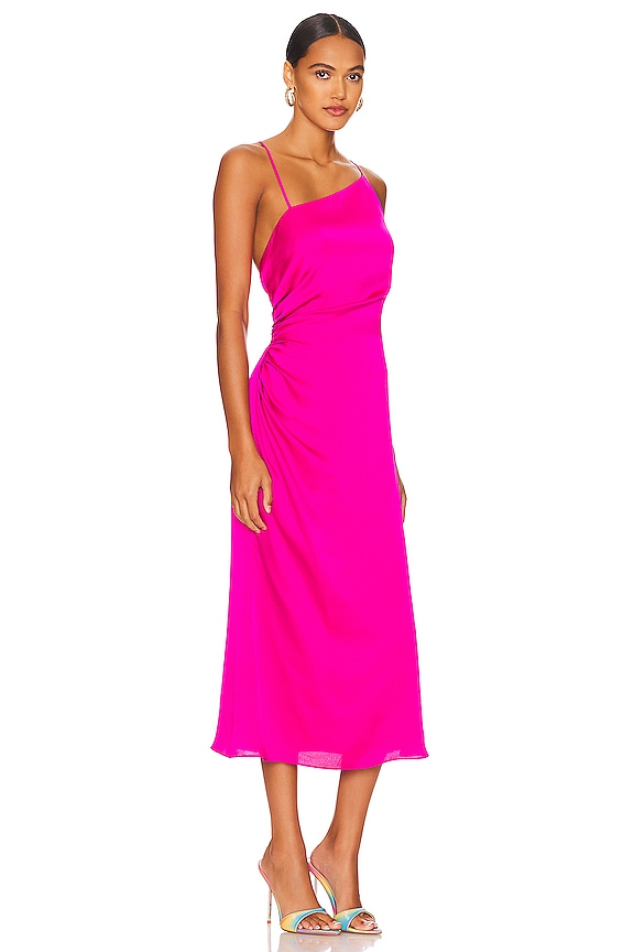 view 2 of 4 ROBE ELECTRA in Fuchsia