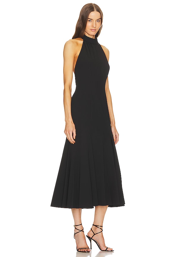 view 2 of 3 ROBE PENELOPE in Black