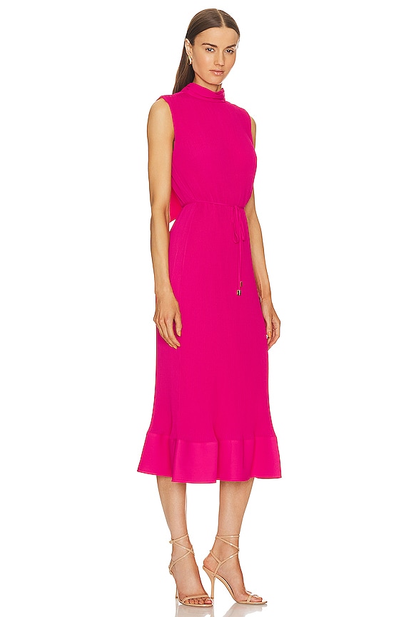 view 2 of 3 MELINA ドレス in Milly Pink