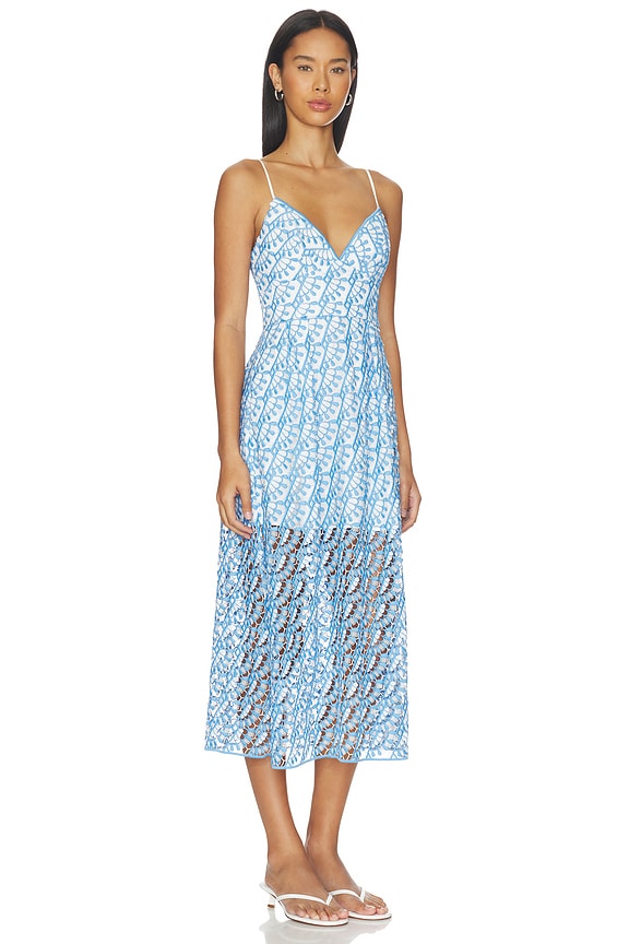 view 2 of 3 VESTIDO HAZEL in Blue