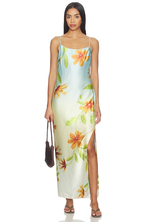 view 1 of 3 ROBE LILY in Yellow Multi