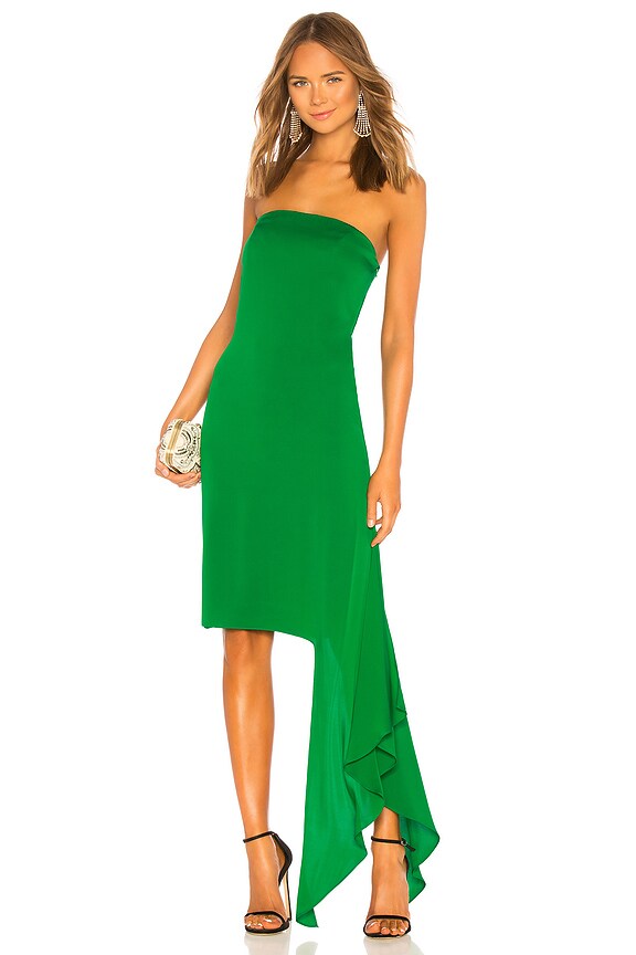 view 2 of 4 Callie Dress in Emerald